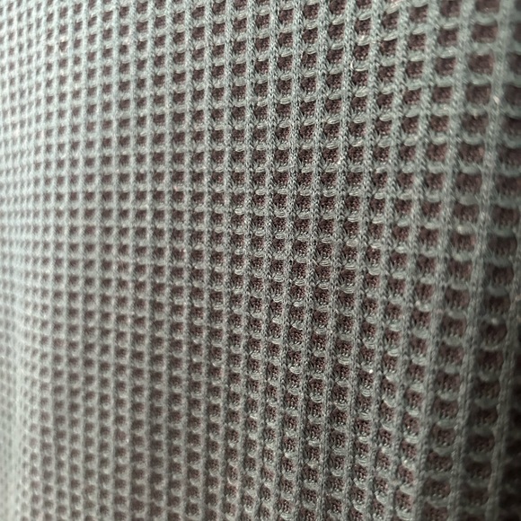 Waffle knit long sleeve - Picture 3 of 5